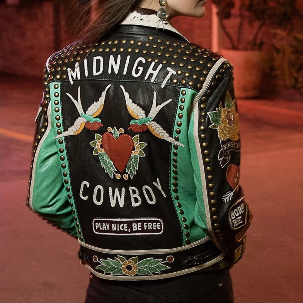 Double D leather jacket
